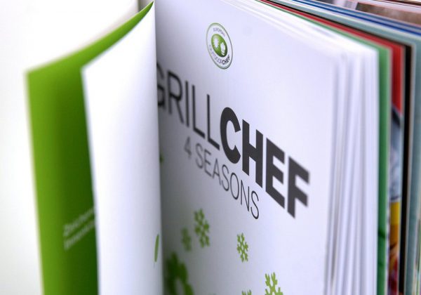 Buch - GRILLCHEF 4 SEASONS