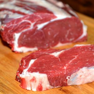 Dry aged Steaks vom Rind - Ribeye