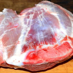 BBQ-Schwein Pork shoulder