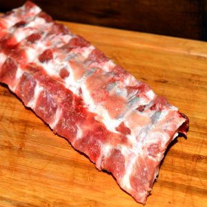 BBQ-Schwein Spareribs