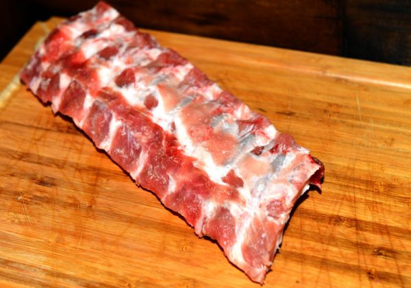 BBQ-Schwein Spareribs