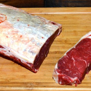 Dry aged Steaks vom Rind - Striploin
