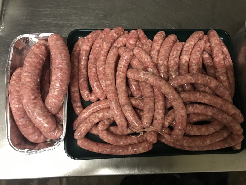 Schweinsbratwürstel
