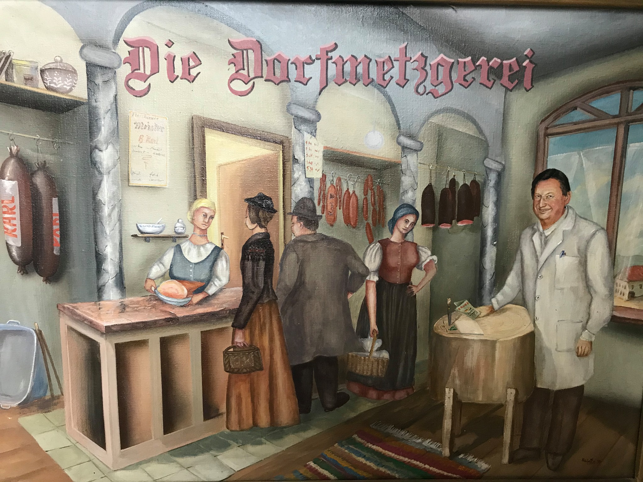 Dorfmetzgerei Karl